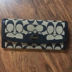 Coach wallet